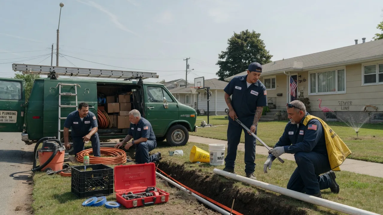 Gas Line Installation in Morganza, MD near me